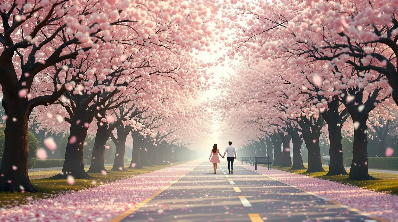 欧美日韩视频浪漫如樱花